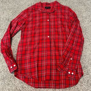 Banana Republic flannel